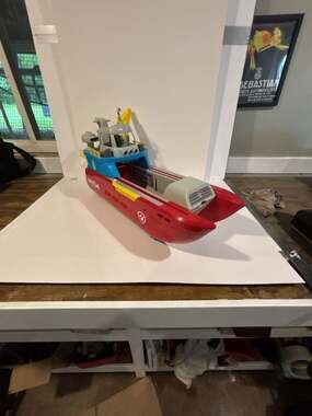 Paw Patrol Zoomer Sea Air Patroller Vehicle Toy
